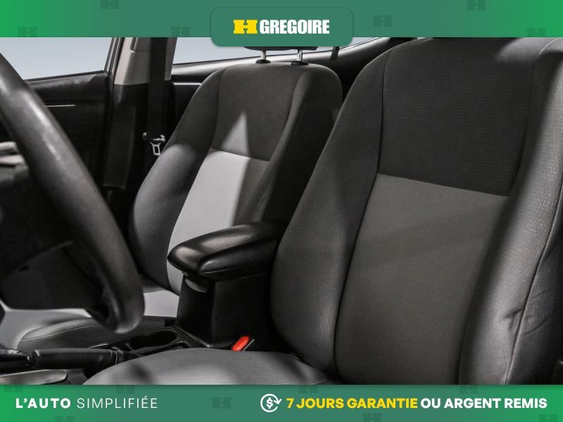 Toyota Corolla 2019 Gris Saint-Eustache - photo #13