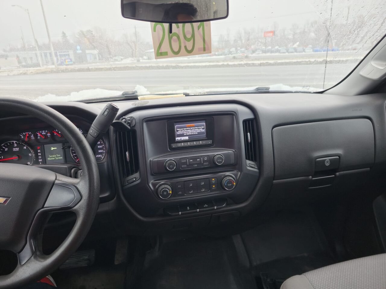 2015 Chevrolet Silverado 2500HD White  - photo #7