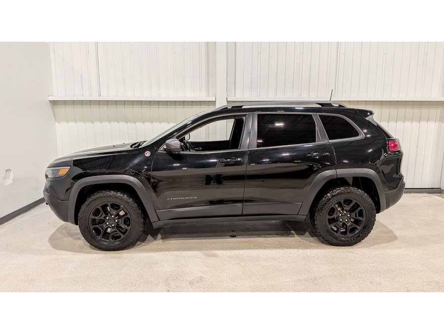 Jeep Cherokee Trailhawk 4x4 2020 Noir