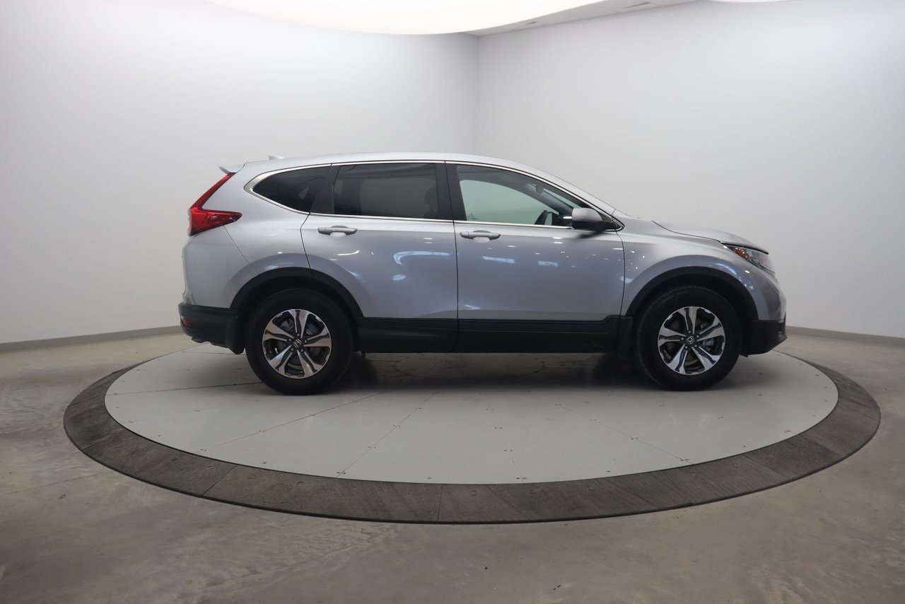 2018 Honda CR-V VIN 2HKRW2H22JH150106 Grey Baie-Comeau - photo #2