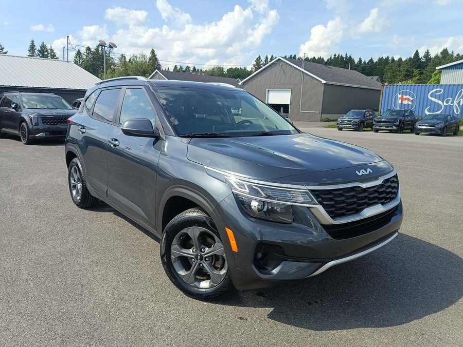 Kia Seltos 2023 2023 Gris