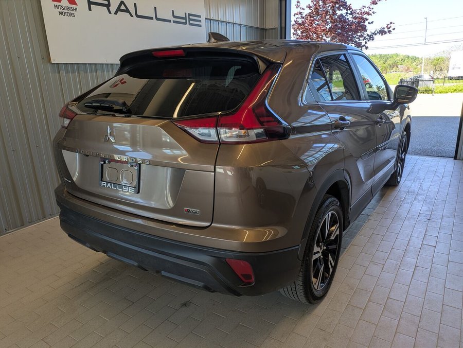 2023 Mitsubishi Eclipse Cross ES AWC Brown