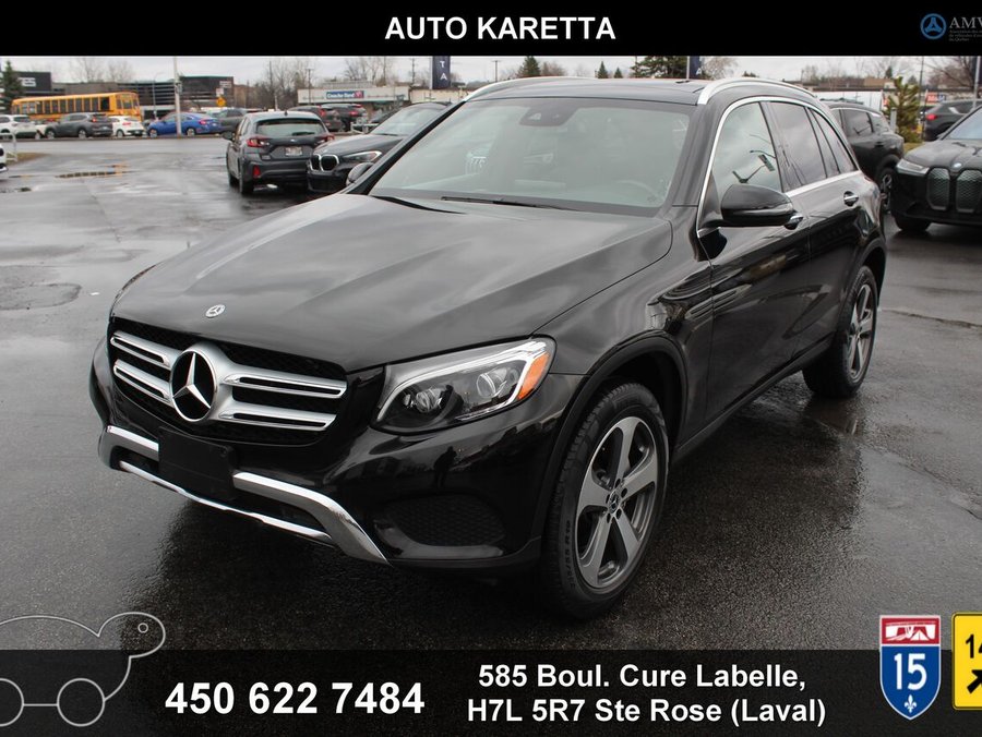 Mercedes-Benz GLC 2018 2018 Noir