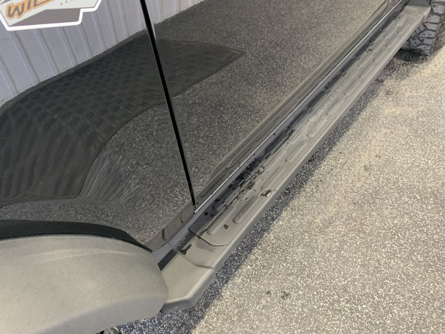2022 Ford Bronco WILDTRACK ADVANCED 2022 Black