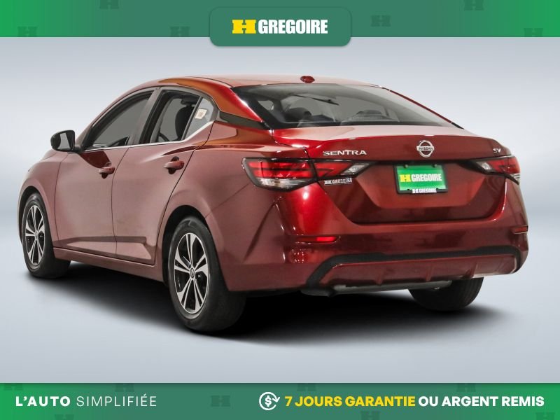 Nissan Sentra 2022 Rouge Laval - photo #5