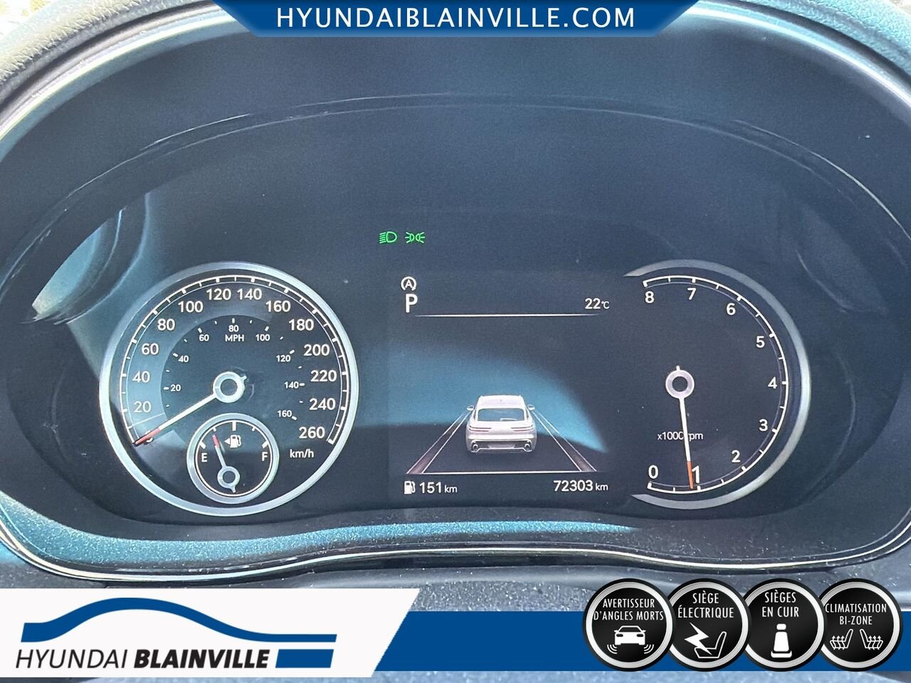 Genesis GV70 2022 Argent Blainville - photo #12