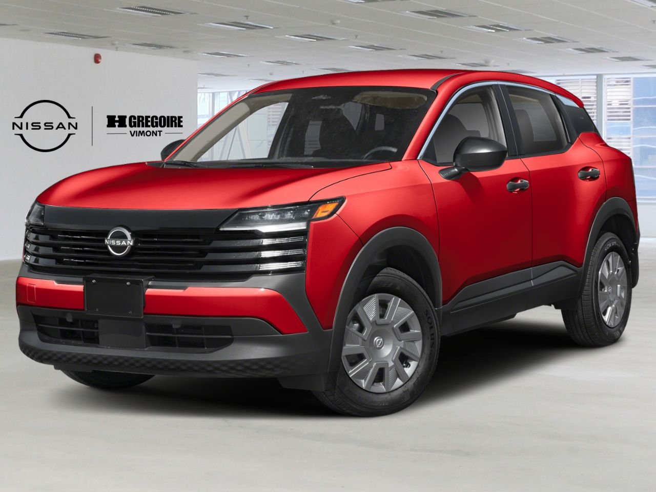 2026 Nissan Kicks Scarlet Ember Tintcoat Laval - photo #0