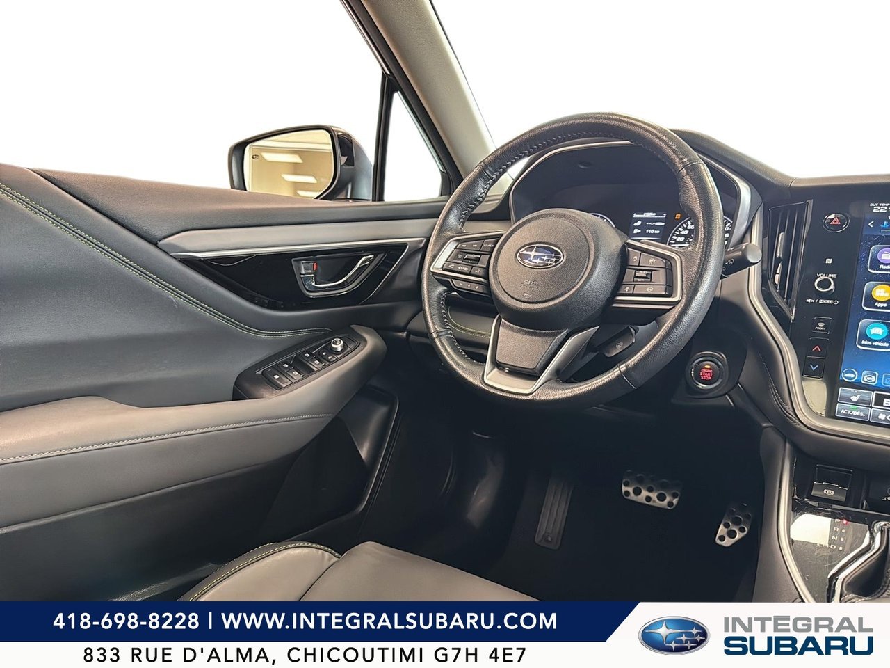Subaru Outback NIV 4S4BTDKC6P3190776 2023 Gris Chicoutimi - photo #11