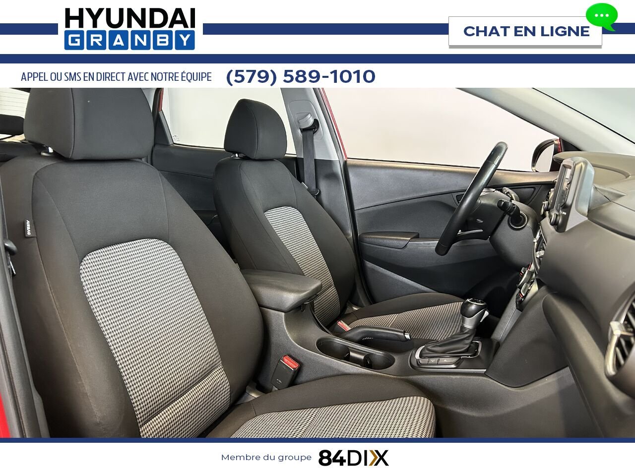 2021 Hyundai Kona Red Granby - photo #23
