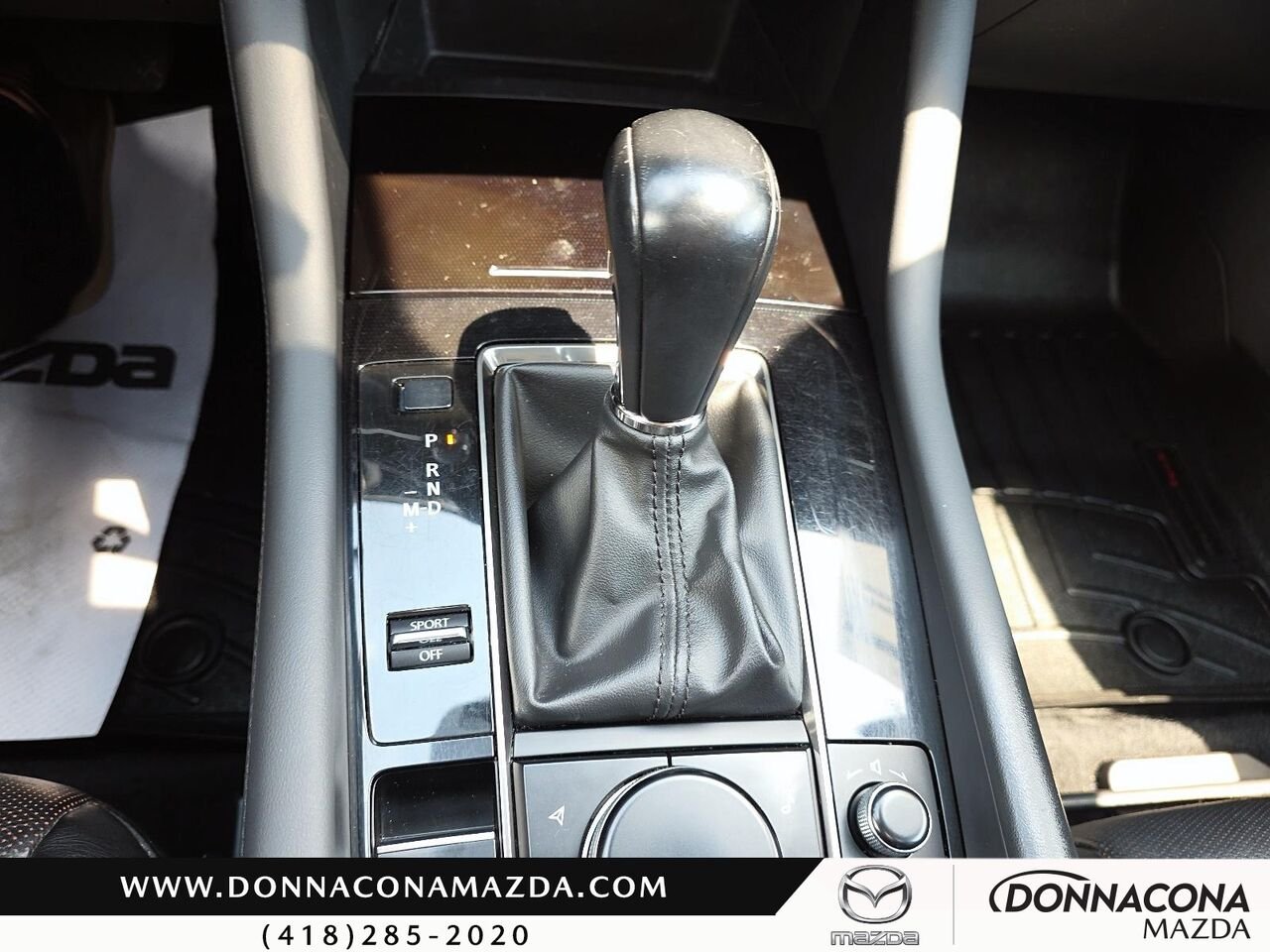 Mazda Mazda3 2019 Argent Donnacona - photo #16