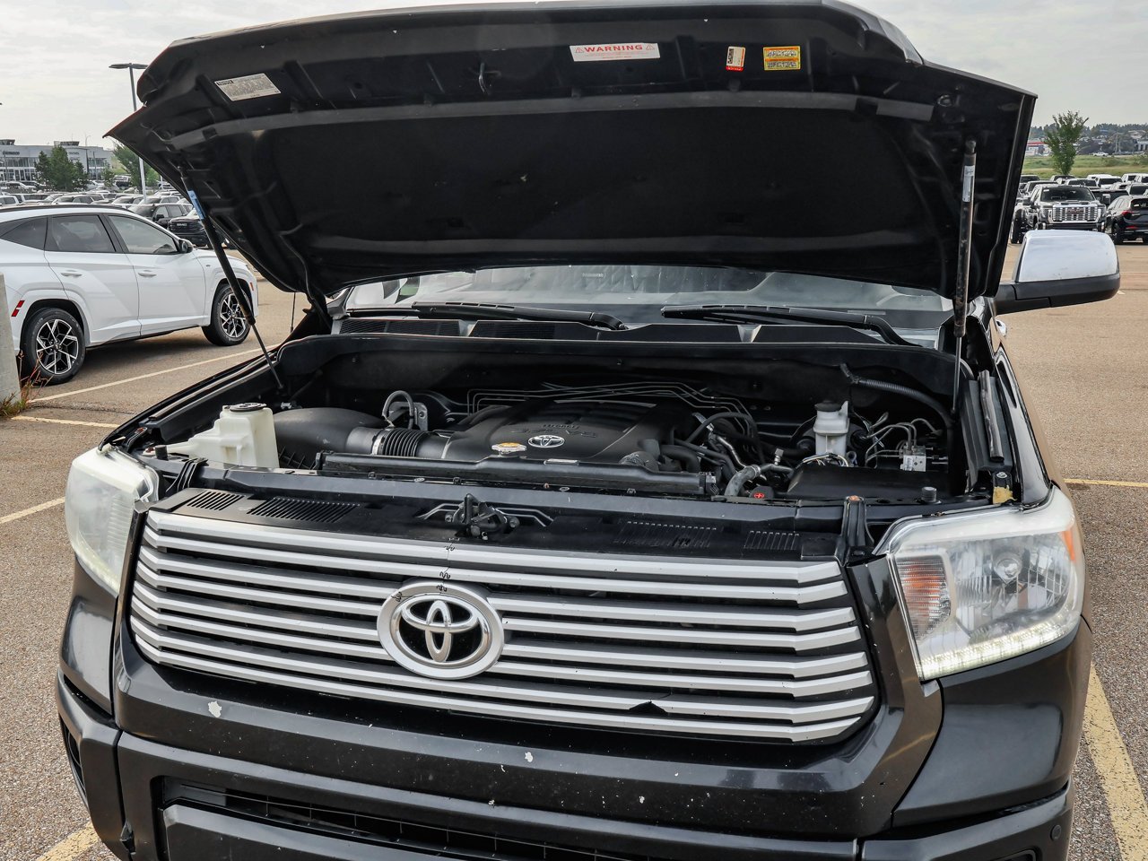 2015 Toyota Tundra 4WD Crewmax 146 5.7L Platinum Black Sherwood Park - photo #9