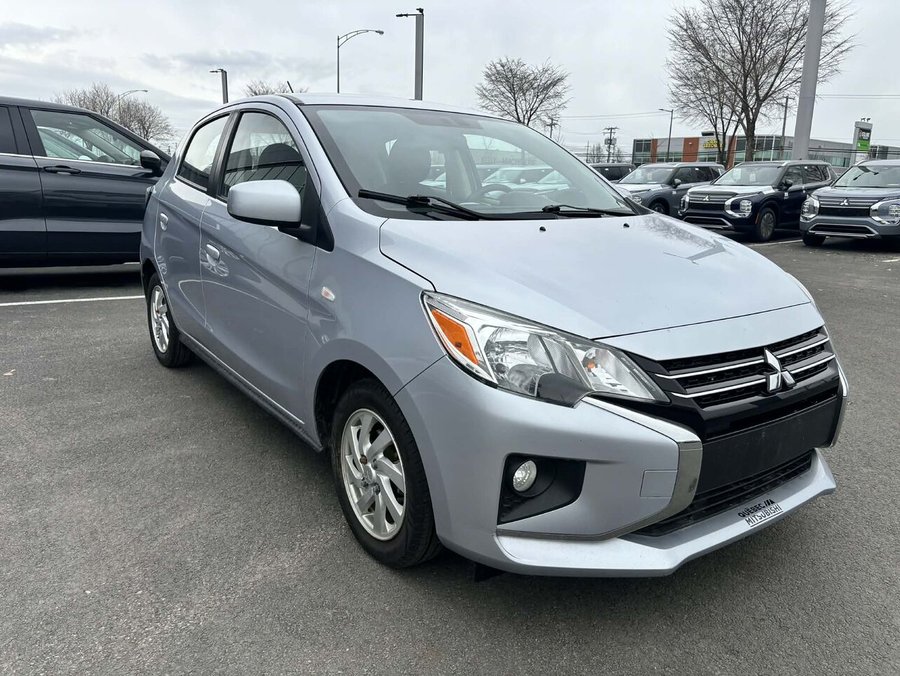 2022 Mitsubishi Mirage SE, Bluetooth, Climatisation, Régulateur de vitesse Silver