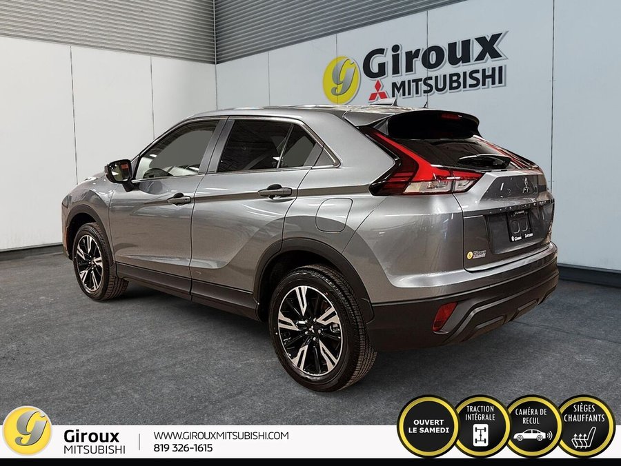 2026 MITSUBISHI Eclipse Cross ES S-AWC Titanium Grey Metallic