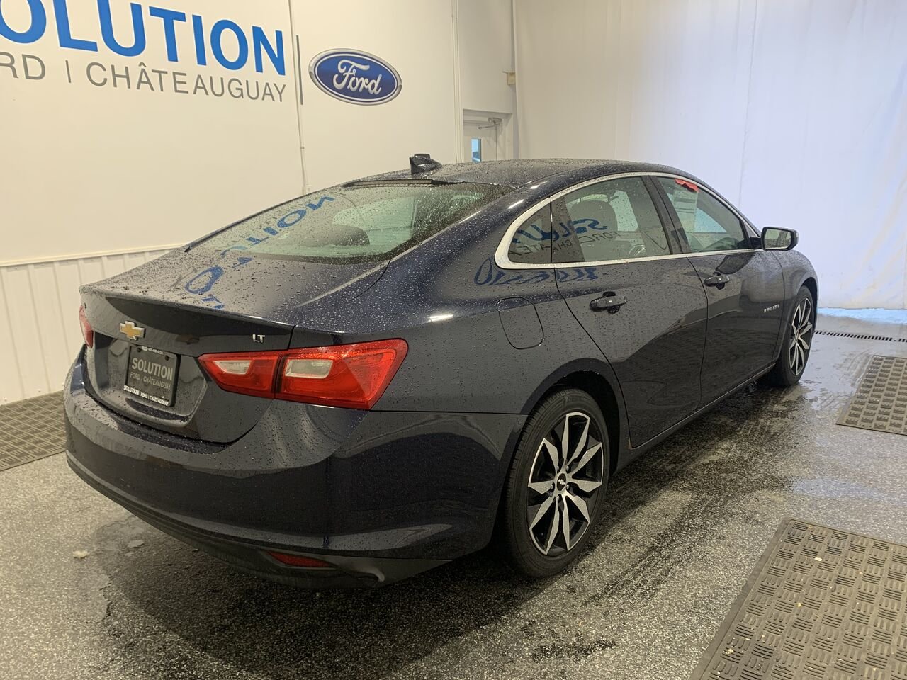 Chevrolet Malibu MALIBU LT 2017 Bleu Châteauguay - photo #5