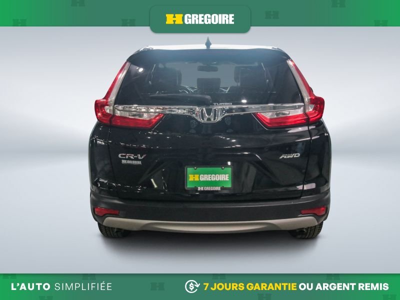 Honda CRV 2019 Noir Saint-Eustache - photo #5