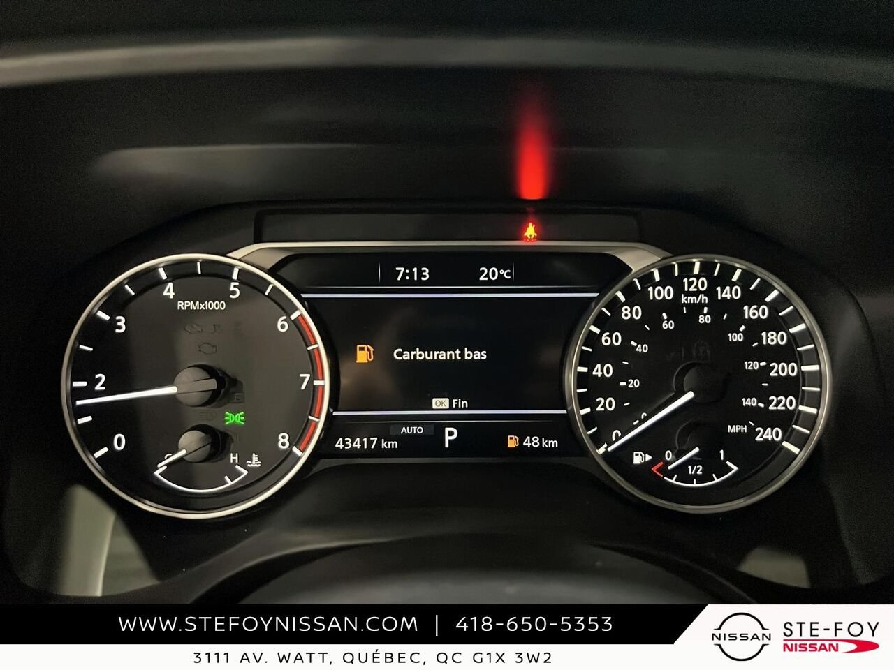 2024 Nissan ROGUE S TRACTION INTEGRALE Black Ste-Foy - photo #12