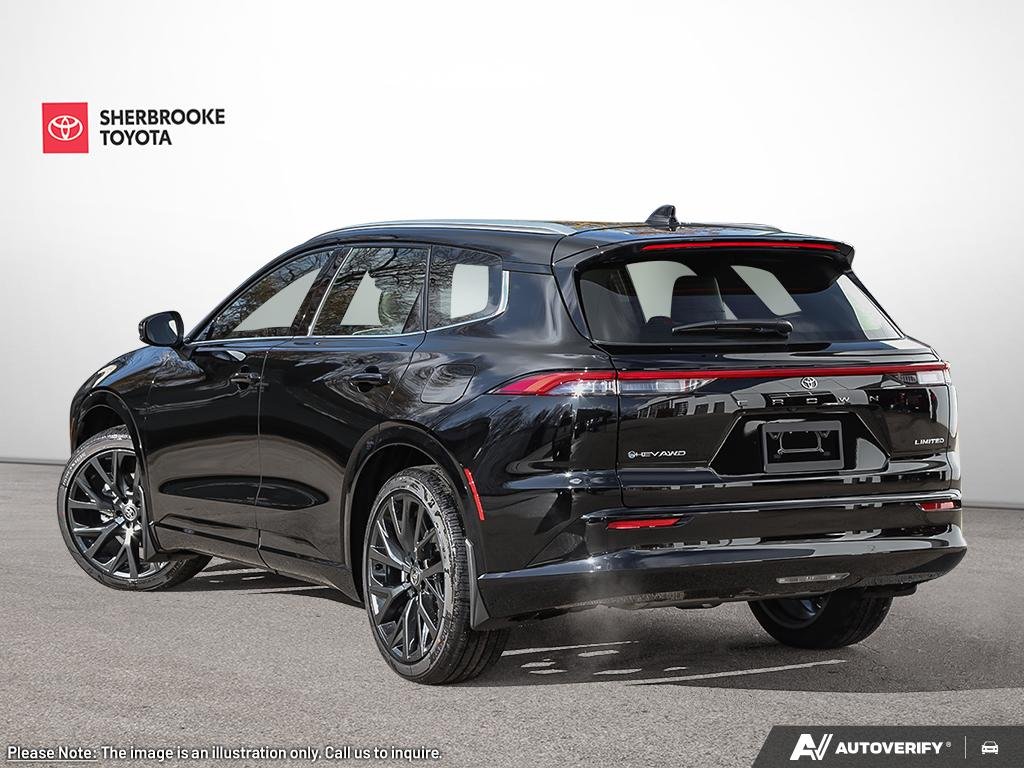 Toyota Crown Signia Limited TI 2026 Noir Sherbrooke - photo #3
