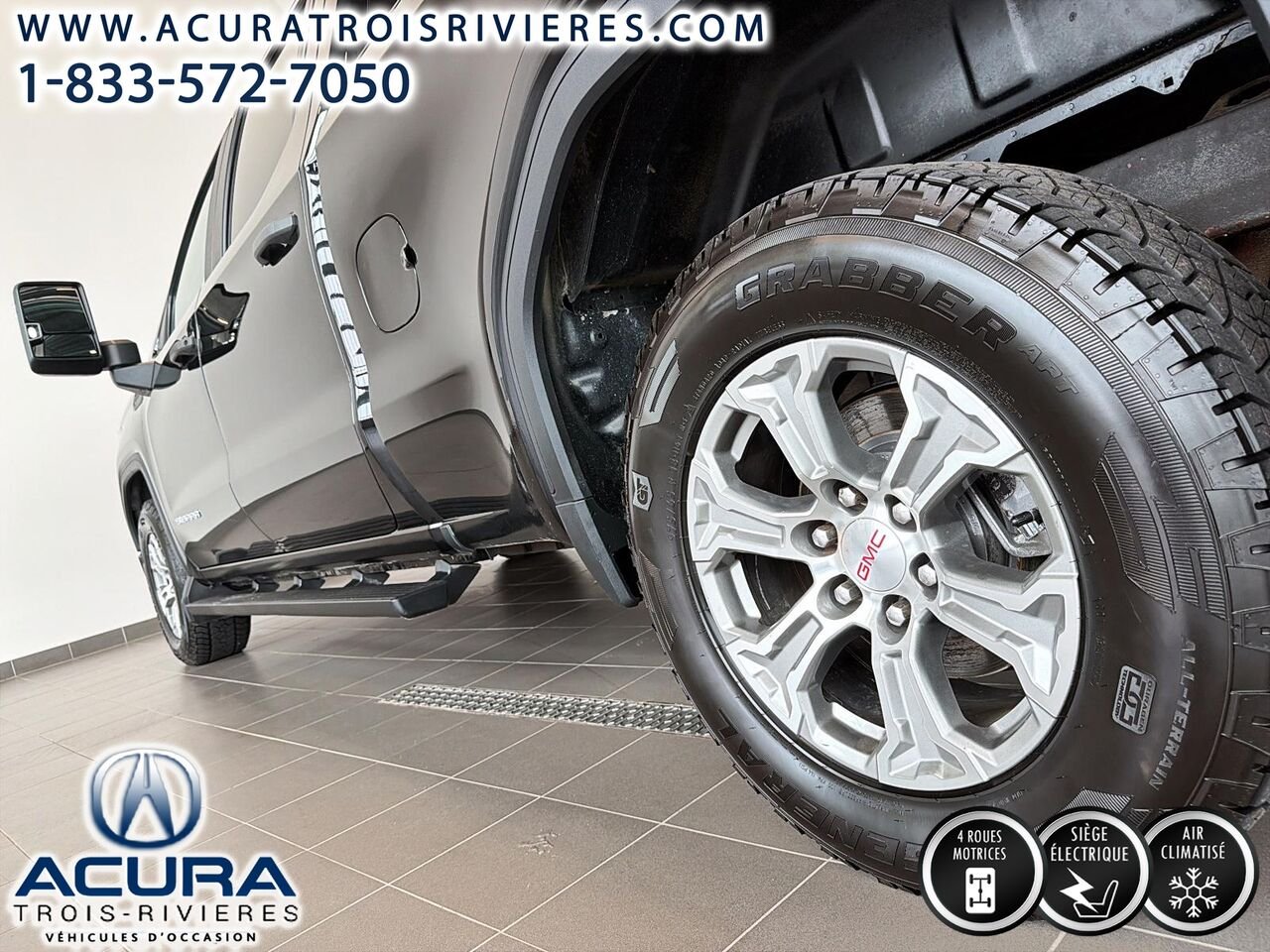 2021 GMC Sierra 1500 CREW CAB X31 4X4 V8 Black Trois-Rivières - photo #9