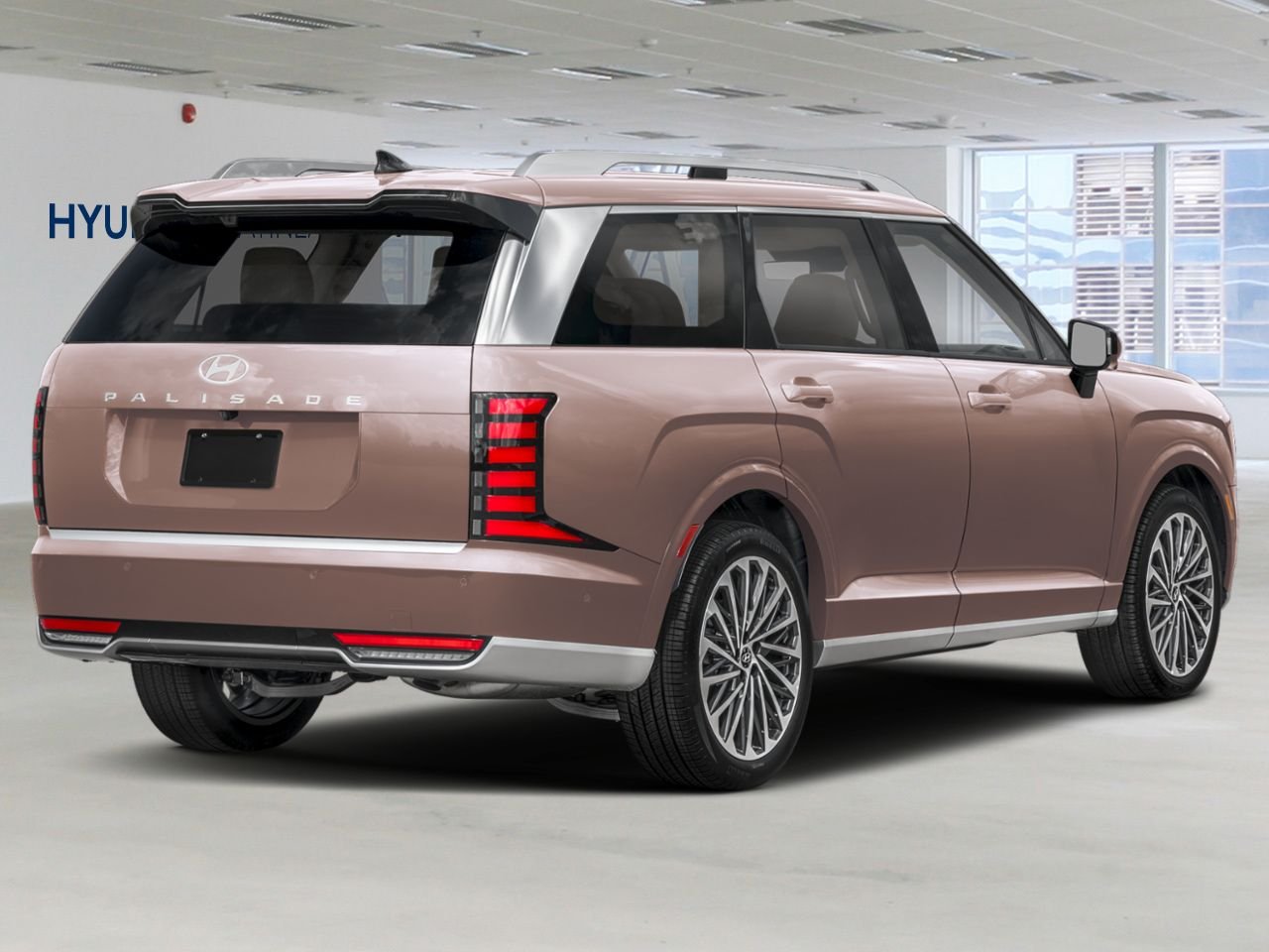 2027 Hyundai Palisade Earthy Brass Matte Gatineau - photo #1