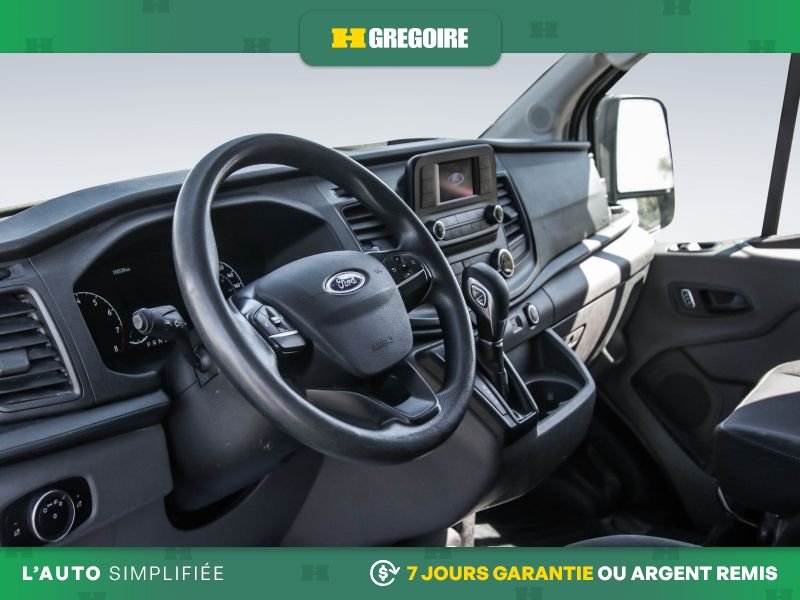 2023 Ford TRANSIT White Saint-Eustache - photo #11