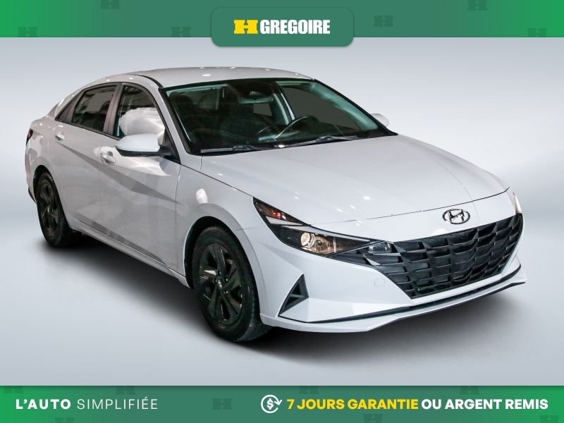 2021 Hyundai Elantra White Blainville - photo #0