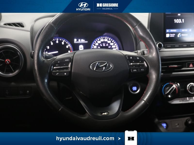 2022 Hyundai Kona Black Blainville - photo #19