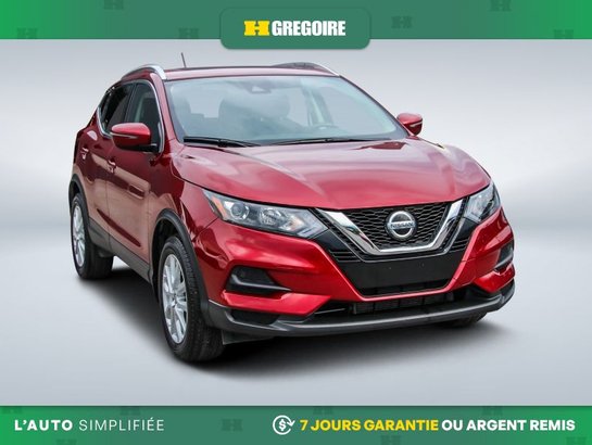 Nissan Qashqai 2022 2022 Rouge
