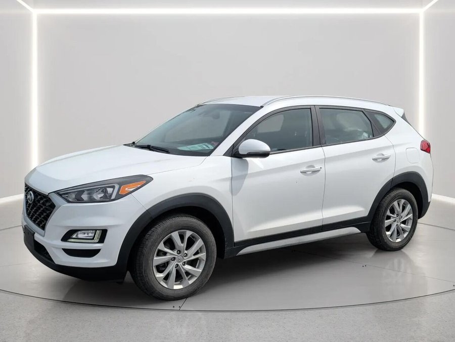 2019 Hyundai Tucson 2019 White