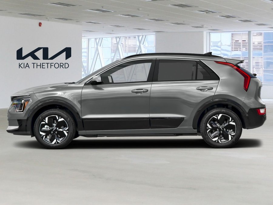 Kia Niro électrique 2026 2026 Gris acier
