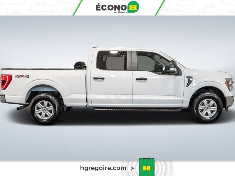 2021 Ford F150 White Laval - photo #8