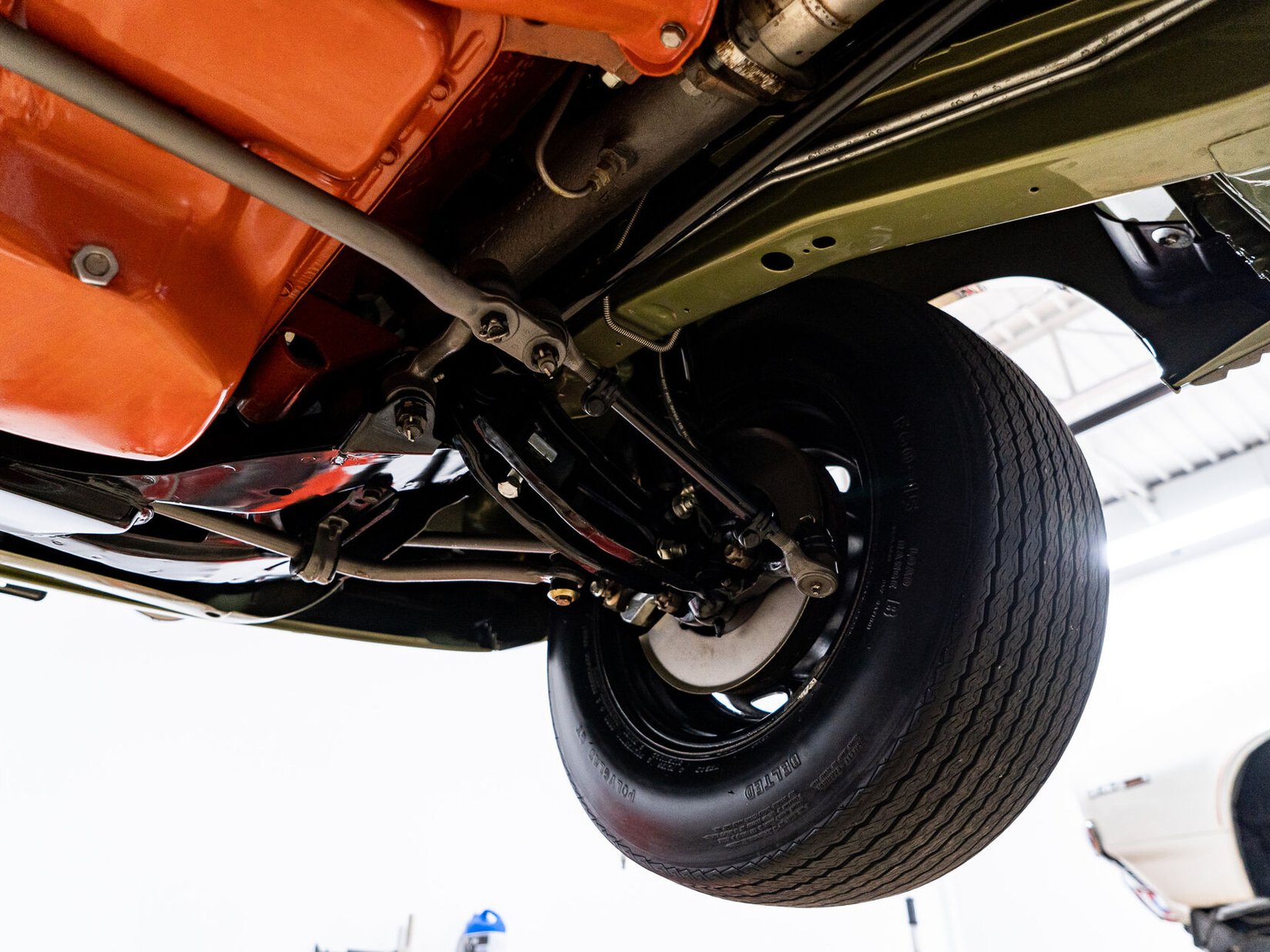 Plymouth HEMI Cuda *PRICE IN USD* | 1 Of 3 Used By Chrysler Of France Racing Division 1970 Vert Kirkland - photo #101