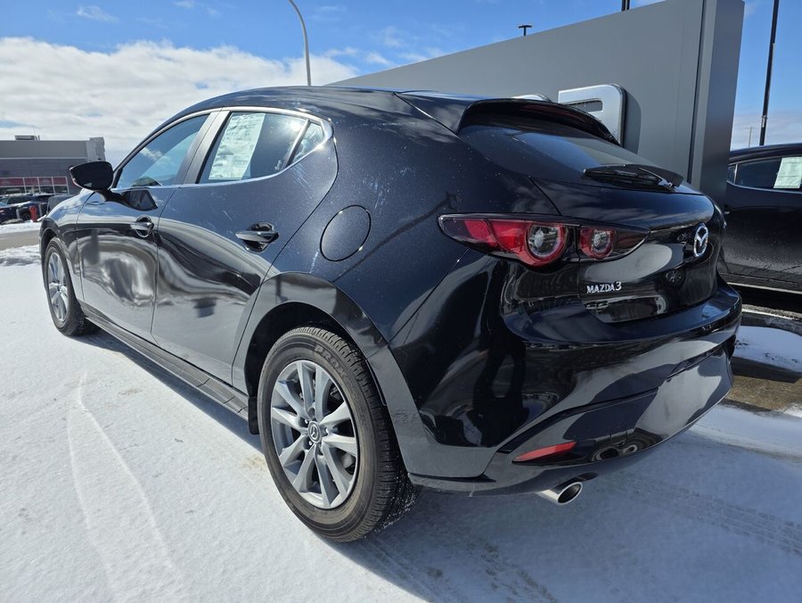 Mazda Mazda3 Sport 2026 2026 Noir de jais mica