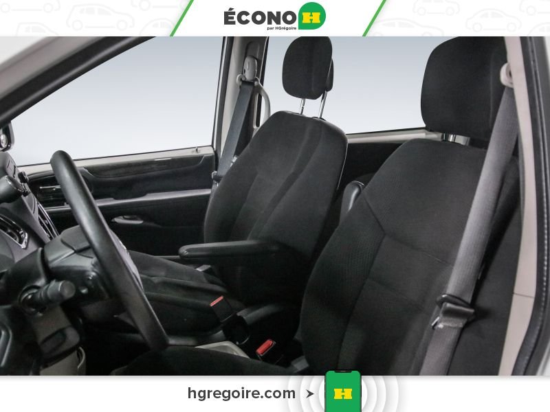 Dodge GR Caravan 2019 Blanc Saint-Eustache - photo #8