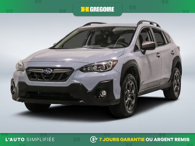 Subaru Crosstrek 2023 Gris Laval - photo #2