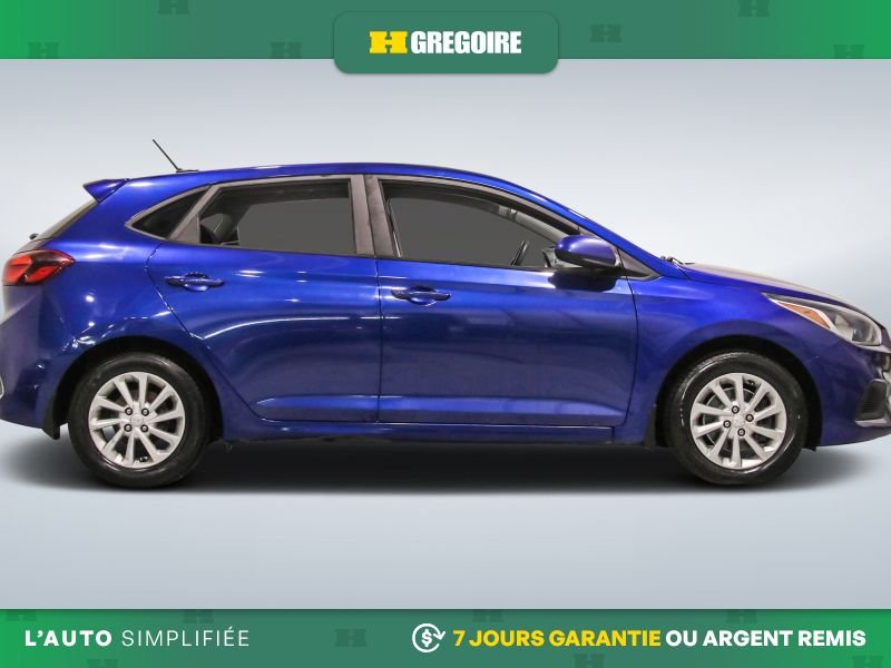 2019 Hyundai Accent Blue Saint-Eustache - photo #10
