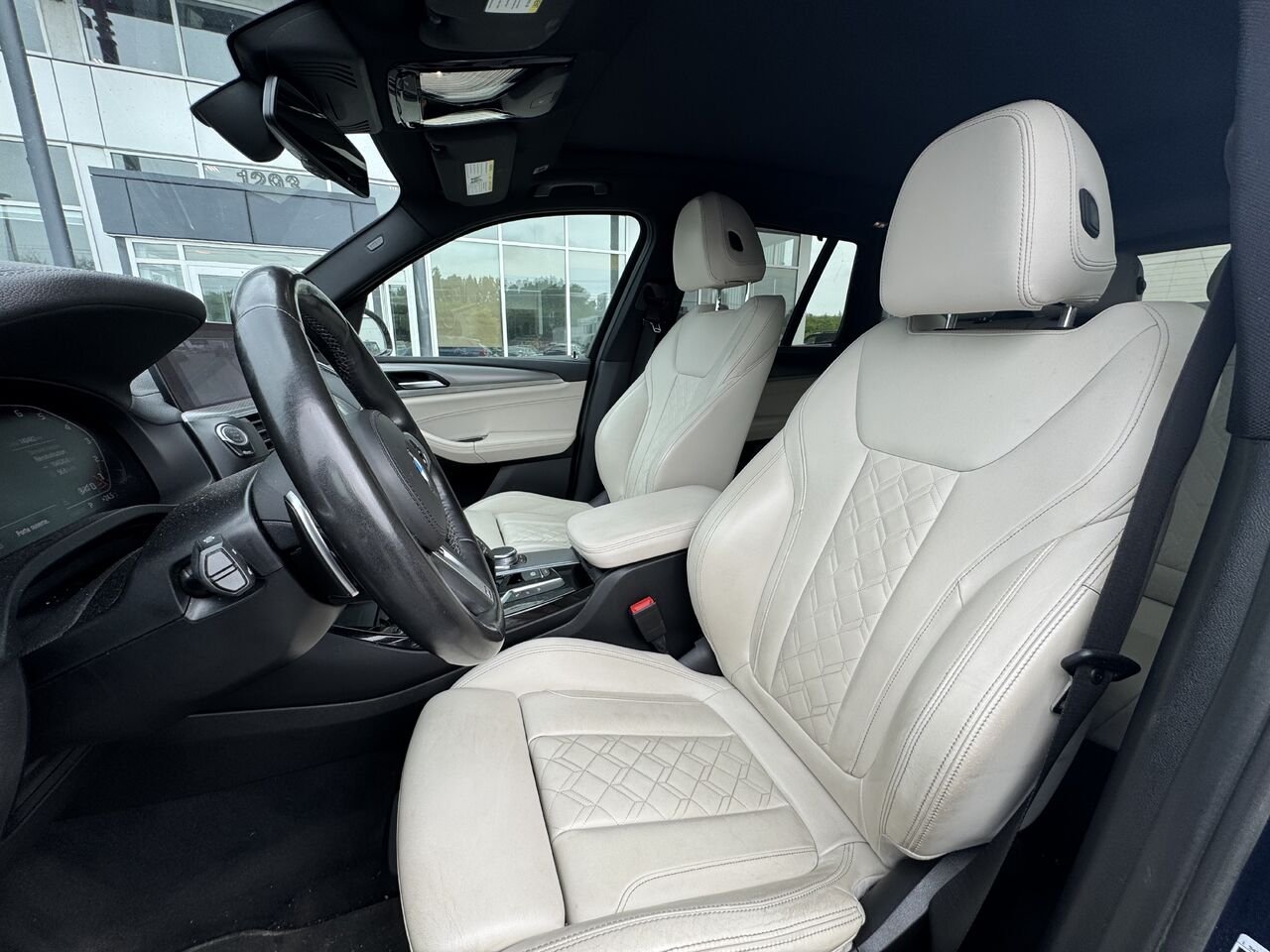2020 BMW X3 M40 Blue Granby - photo #13