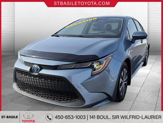 Toyota Corolla Hybride 2021 2021 Bleu