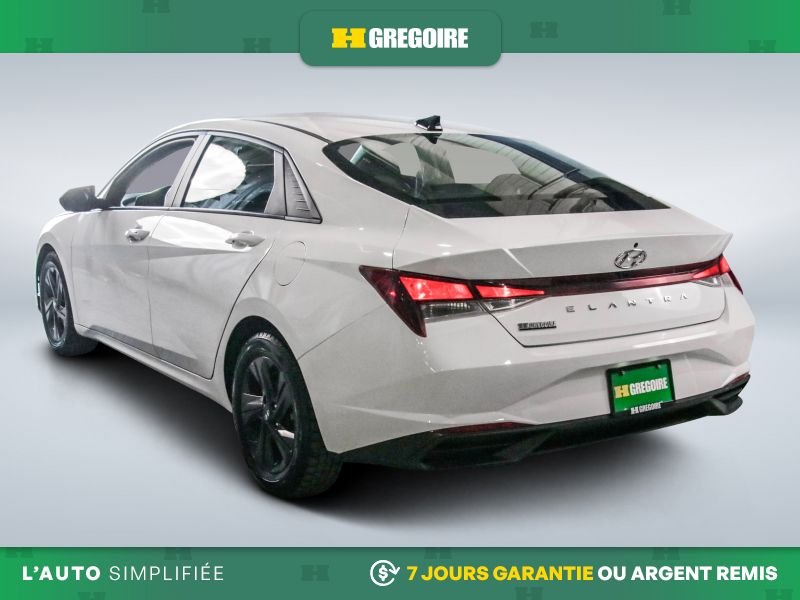 2021 Hyundai Elantra White Blainville - photo #4