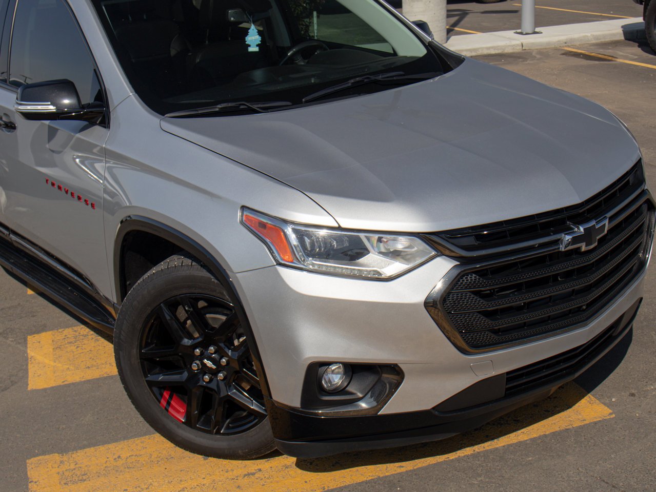 2019 Chevrolet Traverse AWD 4dr Premier w/1LZ Grey Sherwood Park - photo #15
