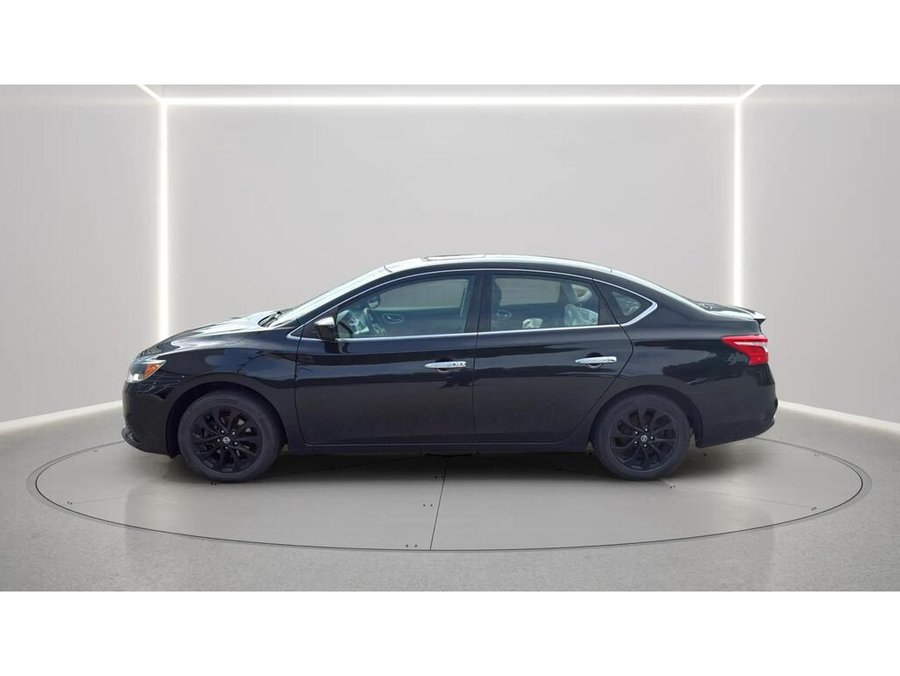 2018 Nissan Sentra 2018 Black