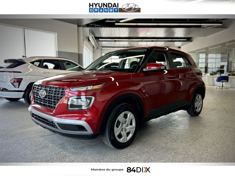 2024 Hyundai Venue 2024 Red