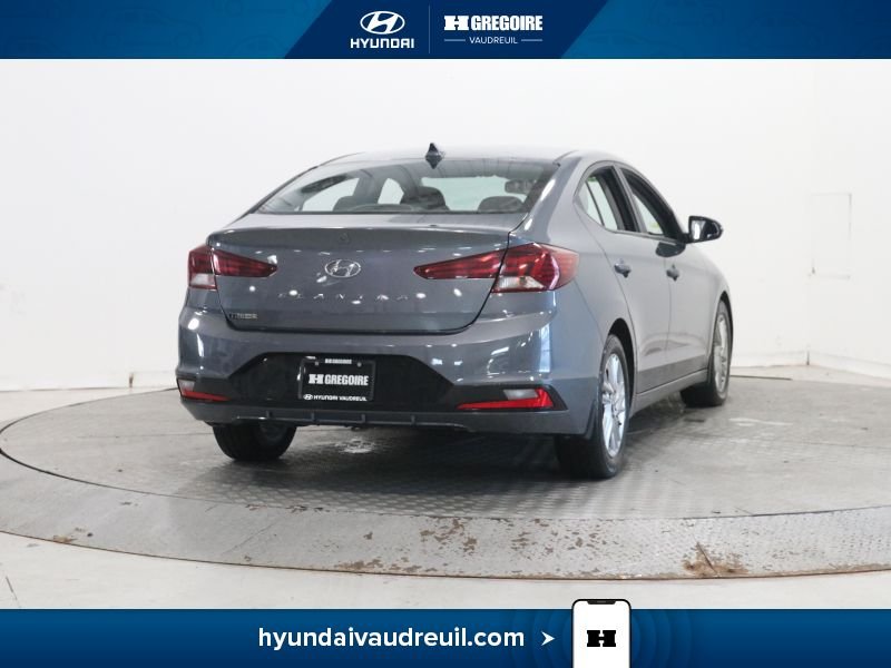 2019 Hyundai Elantra Grey Blainville - photo #10