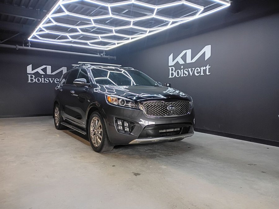 Kia Sorento 2018 2018 Gris