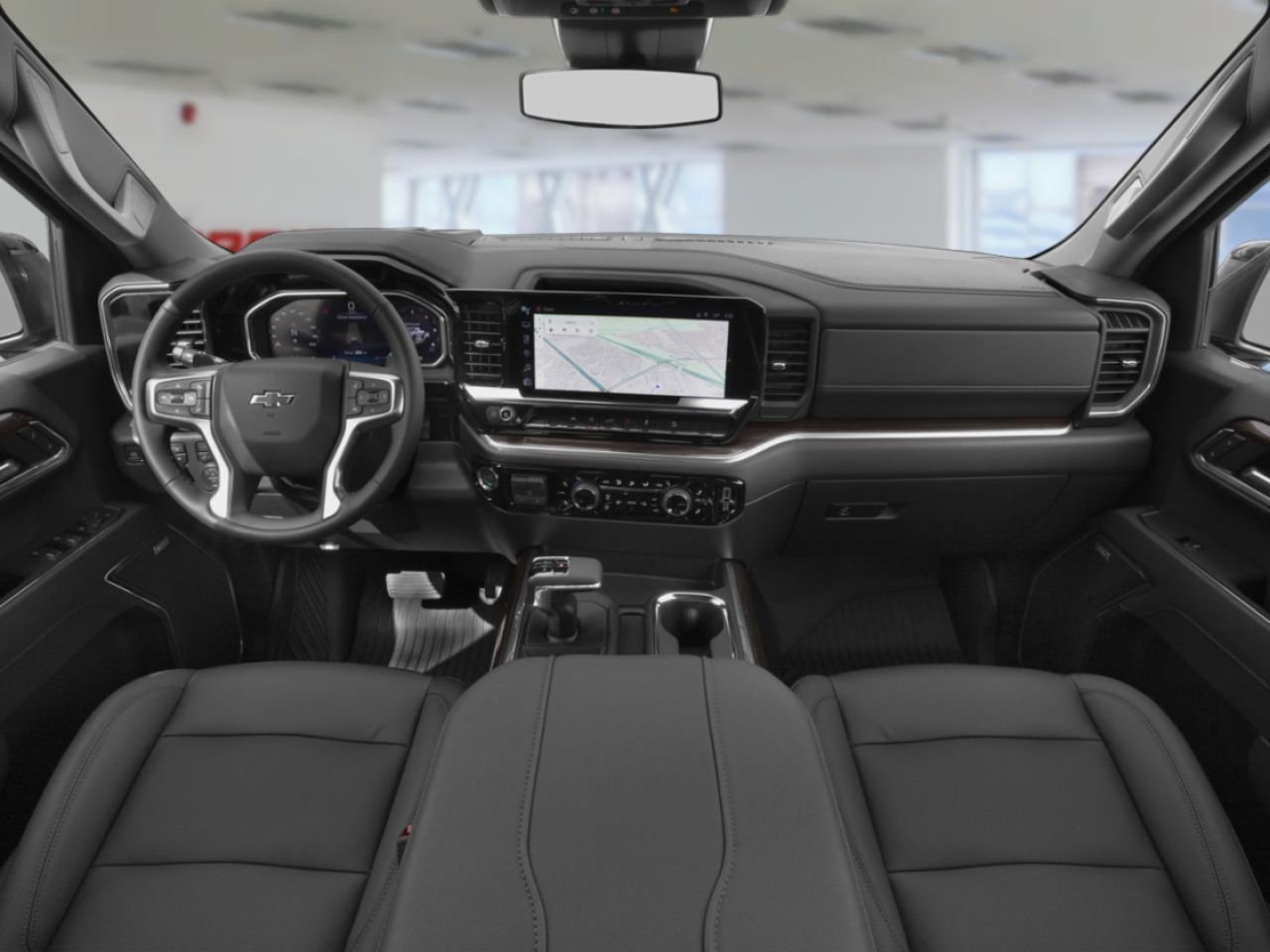 2026 CHEVROLET Silverado 1500 LT Trail Boss cabine multiplace 4RM 157 po Black Amos - photo #5