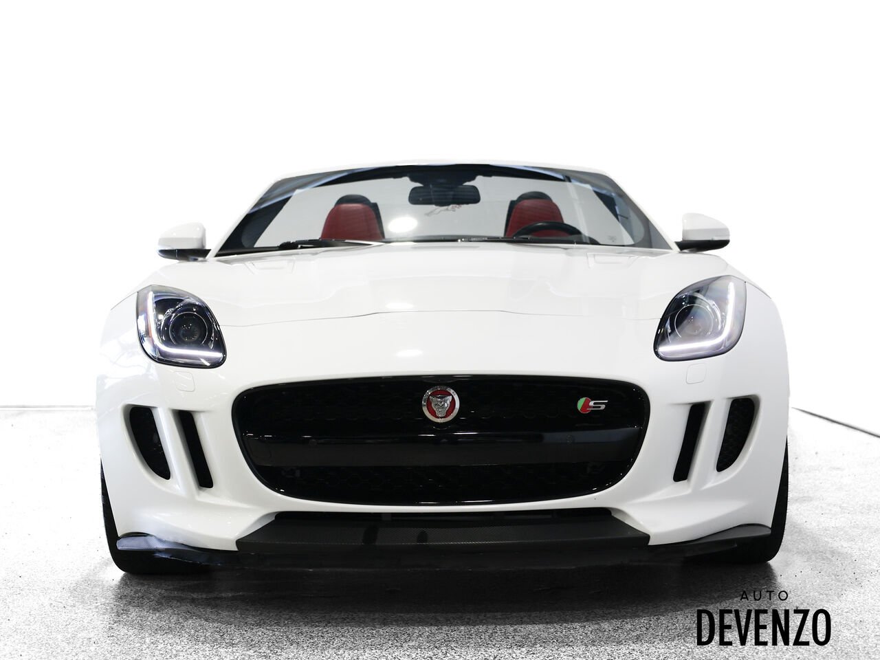 2016 Jaguar F-TYPE White Saint-Eustache - photo #5