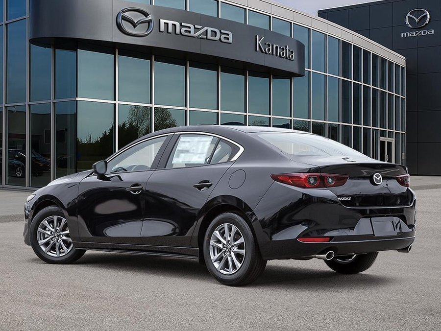 2026 Mazda Mazda3 2026 Jet Black Mica