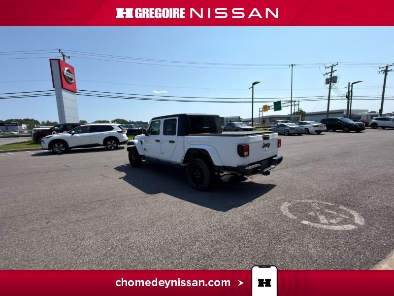 Jeep Gladiator CL7104 | Sport S 4X4 Mag Caméra Carplay Bancs Chauffants 2022 Blanc Laval - photo #7