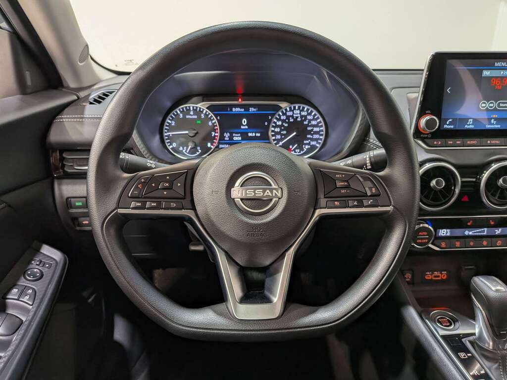 Nissan Sentra SV CVT 2024 Gris Val-David - photo #13