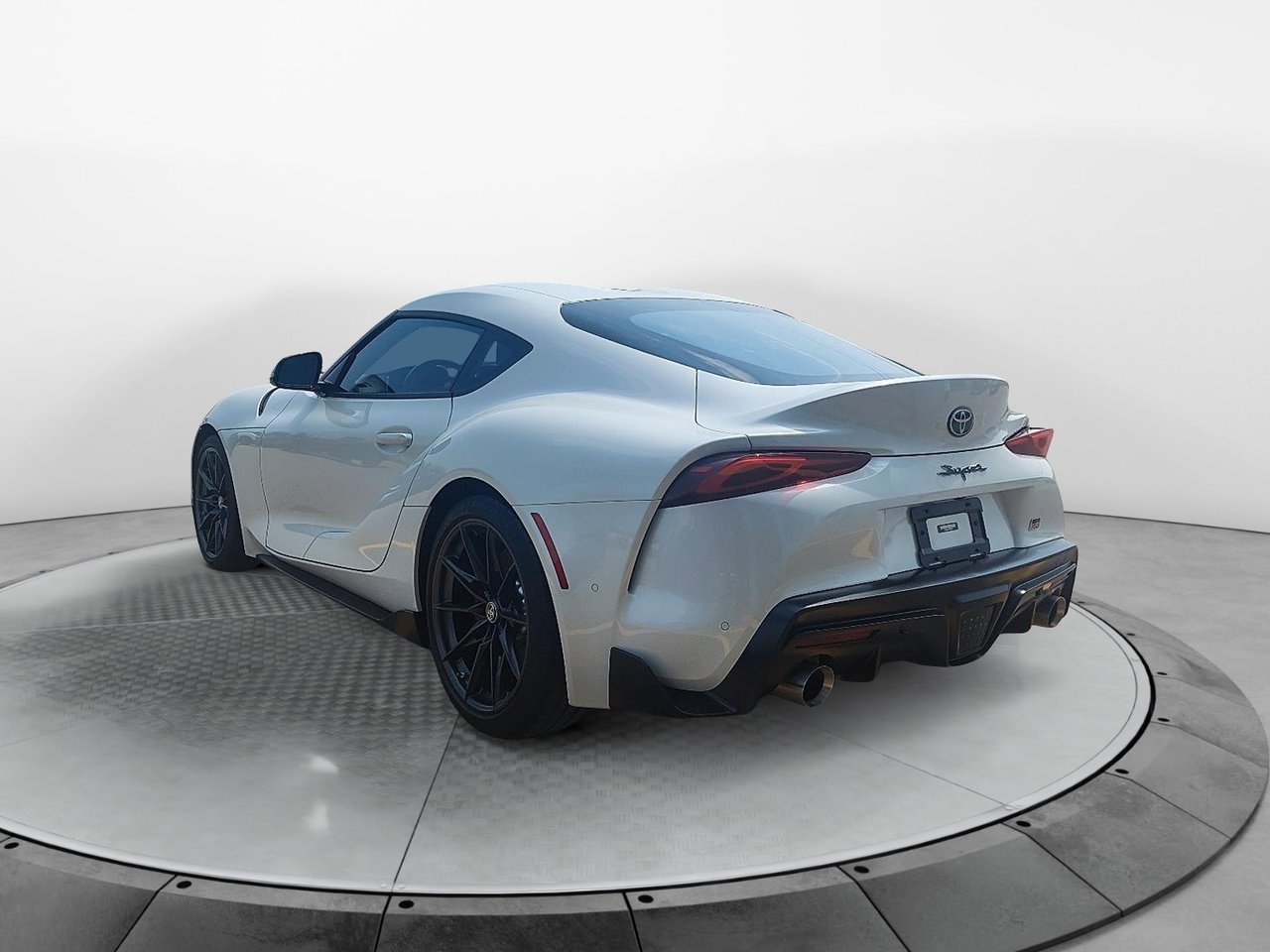 Toyota GR Supra NIV WZ1DB0G08PW059775 2023 Blanc Baie-Comeau - photo #3