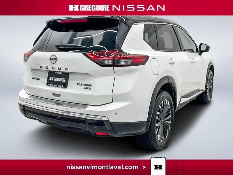 Nissan Rogue 2024 Blanc Saint-Eustache - photo #5